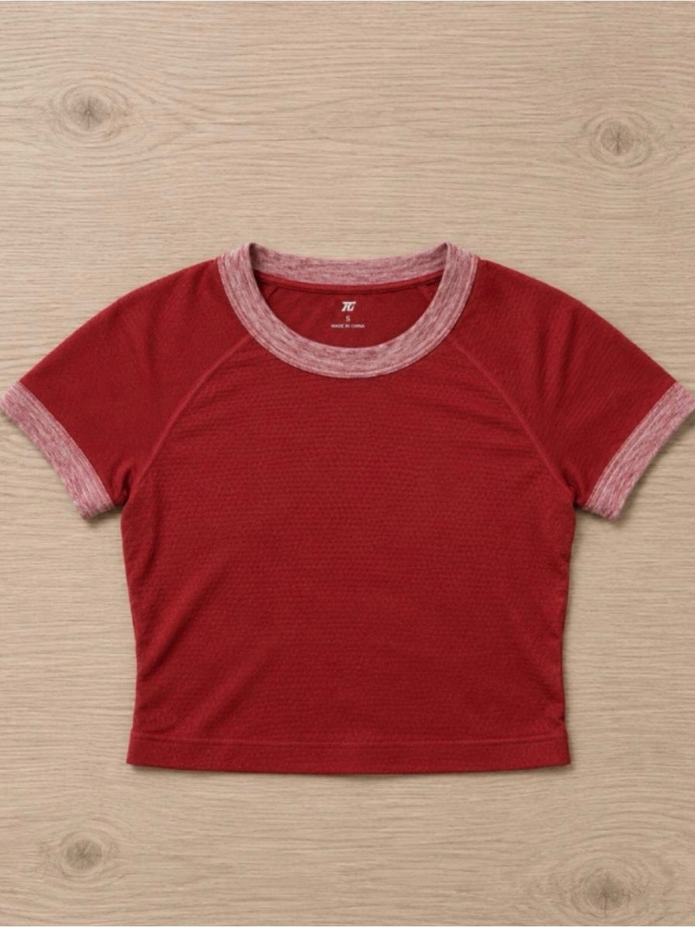 Urban outfitters cropped tee